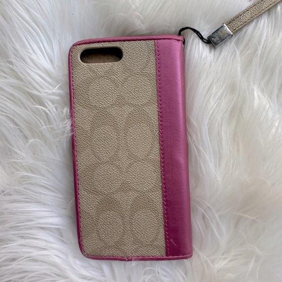 Coach Hardshell Phone Case EUC - Picture 8 of 8